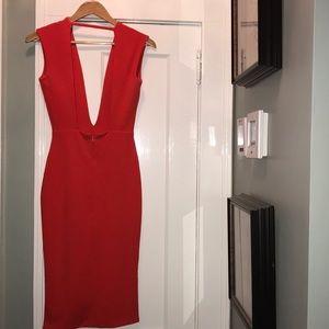 Solace London Dresses - Solace London Red Dress Solace London Dresses - Solace London Red Dress